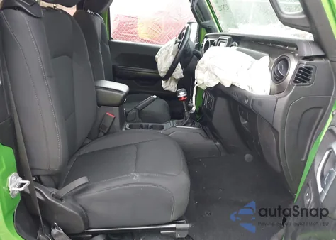 2019 Jeep Wrangler Sport S 4X4 из США, поврежденный, VIN 1C4GJXAG9KW553231